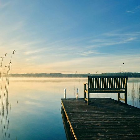 Ferien Am See Groß Sarau Eksteriør billede